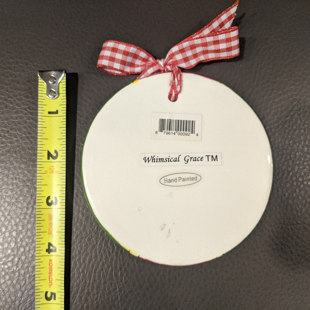 WHIMSICAL GRACE Joy Christmas Ornament - Picture 4 of 5